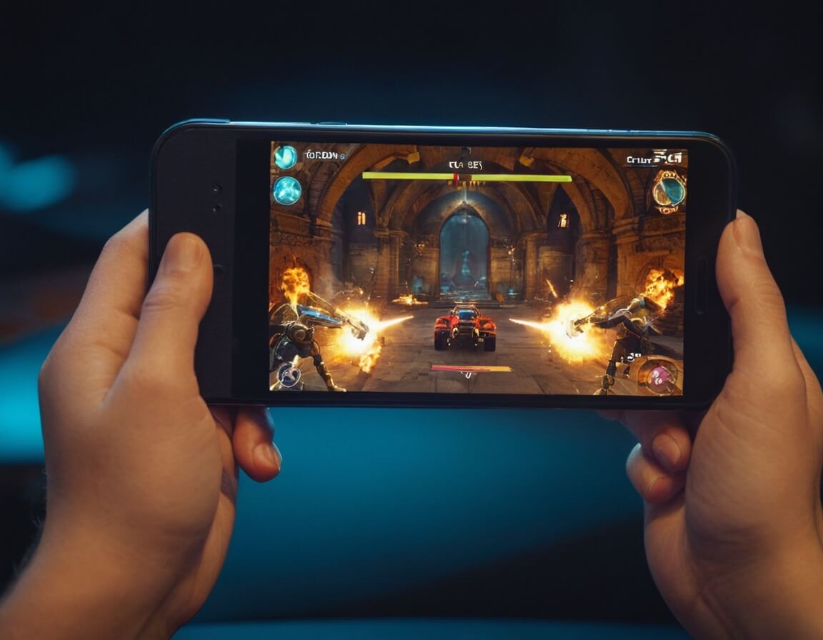 Before visual design of Indian mobile game